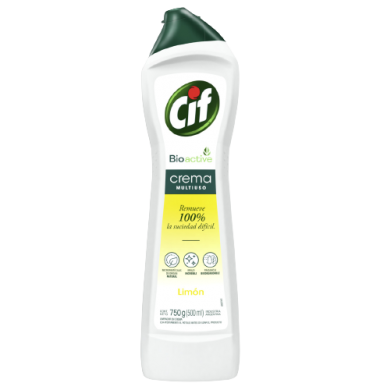 CIF limpiador crema limon x750g
