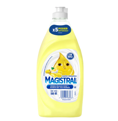 MAGISTRAL detergente limon cremoso x500cc