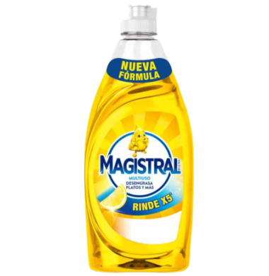 MAGISTRAL detergente limon plus x1.4lt