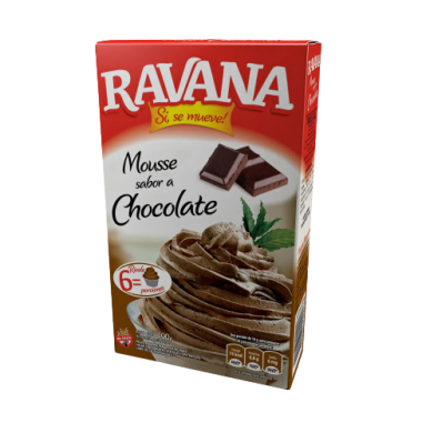 RAVANA mousse chocolate x100g