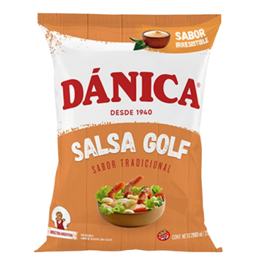 DANICA salsa golf bolsa x2,9Kg
