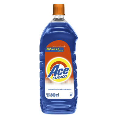 ACE jabon liquido clasico botella x800cc
