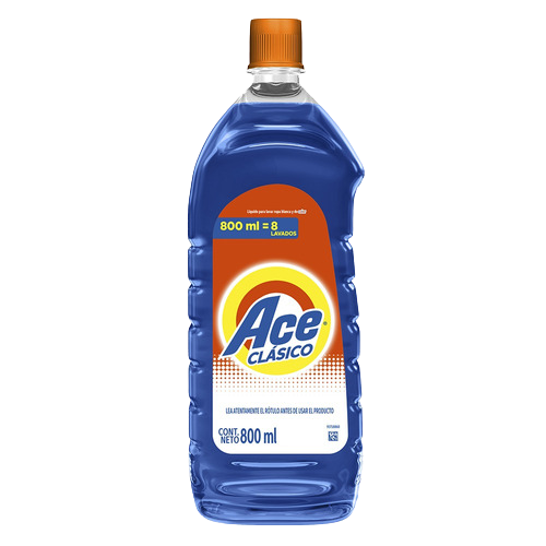 ACE jabon liquido clasico botella x800cc