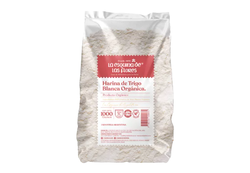 ESQUINA harina de trigo organica x1kg