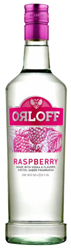 ORLOFF vodka raspberry x750cc