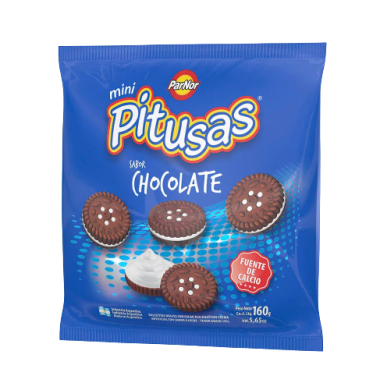 PITUSAS gallet. chocolate x160g