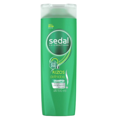SEDAL shampoo rizos definidos x190cc
