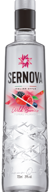 SERNOVA vodka berries x700cc