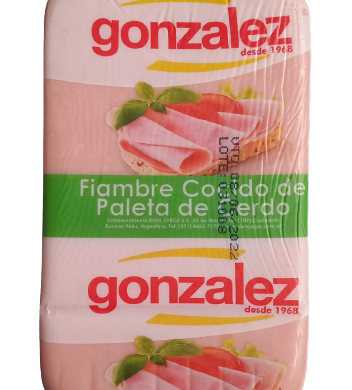 GONZALEZ paleta