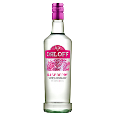 ORLOFF vodka raspberry x750cc