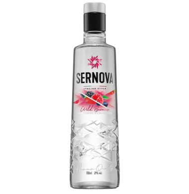 SERNOVA vodka berries x700cc