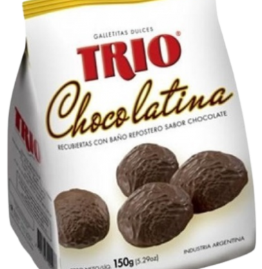 TRIO chocolatina x150g