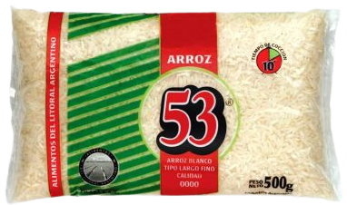 53 arroz x500g