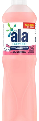 ALA detergente cremoso dermatologico glicerina x750cc