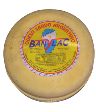 BANYLAC queso sardo