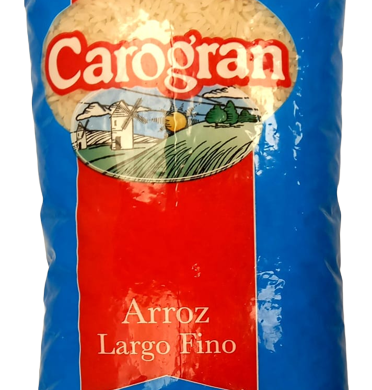 CAROGRAN arroz l/fino 00000 x1kg.