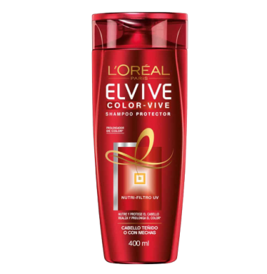 ELVIVE shampoo color vive x400cc