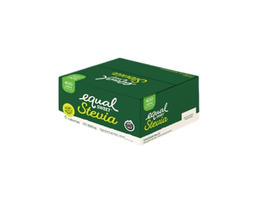 EQUALSWEET edulcorante stevia x400Un.