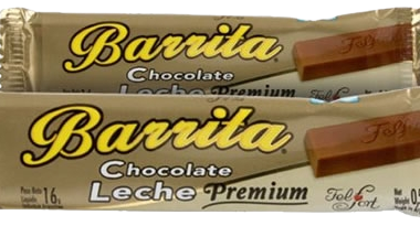 FELFORT chocolate barrita premium x16g