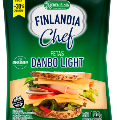 FINLANDIA queso light feteado x150g
