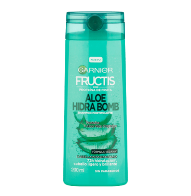GARNIER shampoo fructis aloe x200cc