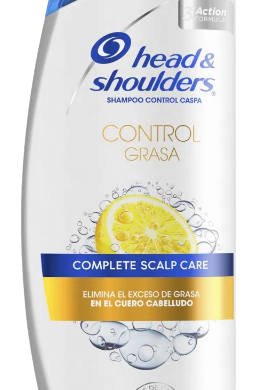 HEAD & SHOULDERS shampoo control grasa x375cc