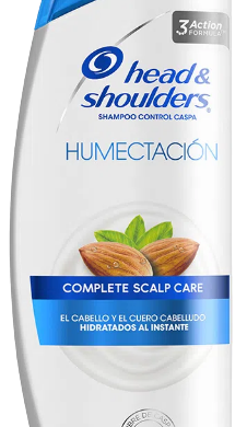 HEAD & SHOULDERS shampoo humectacion x375cc