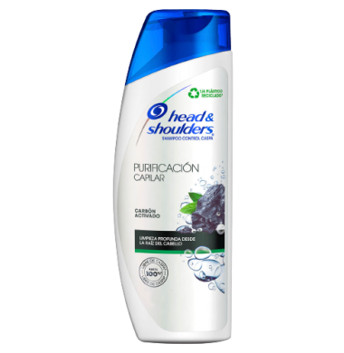 HEAD & SHOULDERS shampoo purificacion capilar x375cc