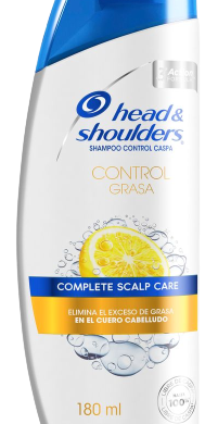 HEAD & SHOULDERS shampoo control grasa x180cc
