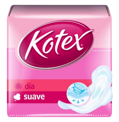 KOTEX toalla ultrafina con alas x8Un.