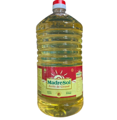 MADRESOL aceite girasol x3Lt