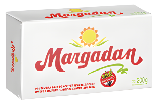 MARGADAN margarina x200g