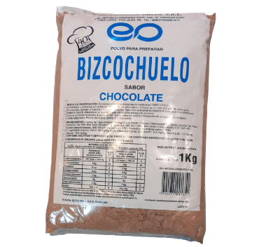 ORLOC bizcochuelo chocolate x1Kg