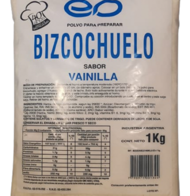 ORLOC bizcochuelo vainilla x1kg