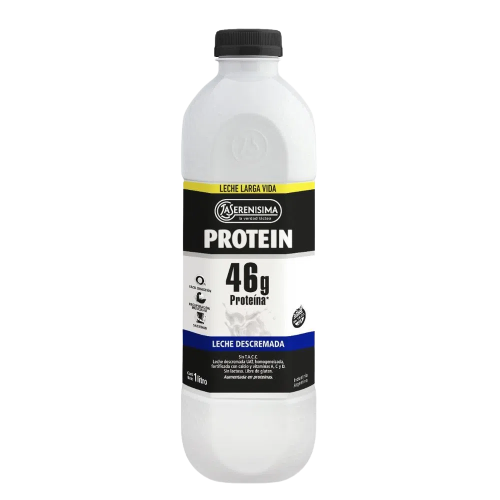 SERENISIMA leche desc.protein x1Lit