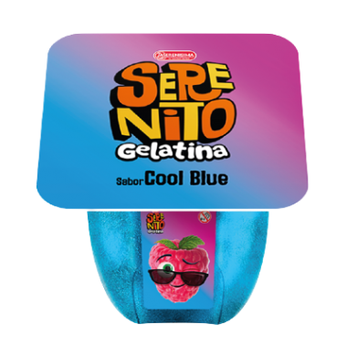 SERENITO gelatina cool blue x105g