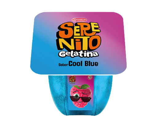 SERENITO gelatina cool blue x105g
