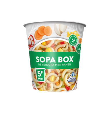SOPA BOX vegetales x45g