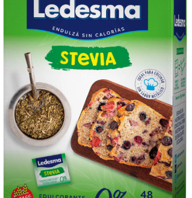 LEDESMA edulcorante stevia x48Un.