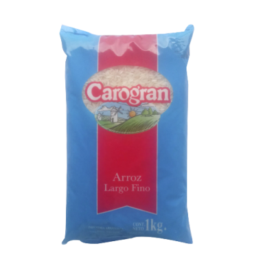 CAROGRAN arroz largo fino 00000 x1kg