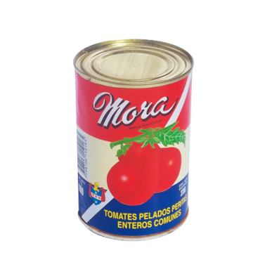 MORA tomate perita lata x400g