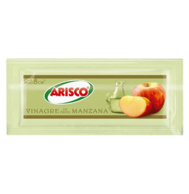 ARISCO vinagre manzana x8ccporcion