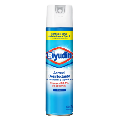 AYUDIN desinfectante aerosol original x332cc