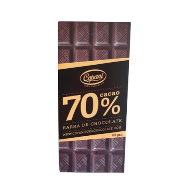 COPANI chocolate 70 cacao x65g