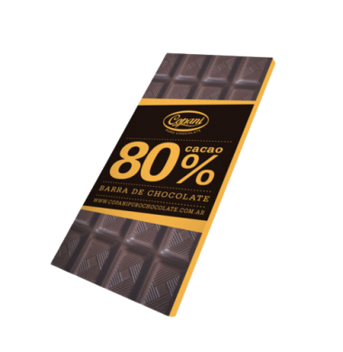 COPANI chocolate 80 cacao x65Gra