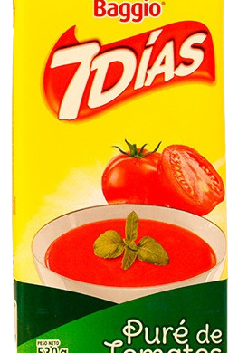 7DIAS pure tomate t/b x520g