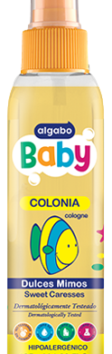 ALGABO colonia bebe dulces mimos x125cc