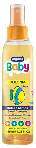 ALGABO colonia bebe dulces mimos x125cc