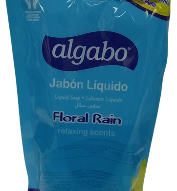 ALGABO jabon tocador liquido floral d/p x300cc