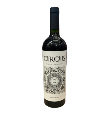 CIRCUS vino cabernet sauvignon x750cc
